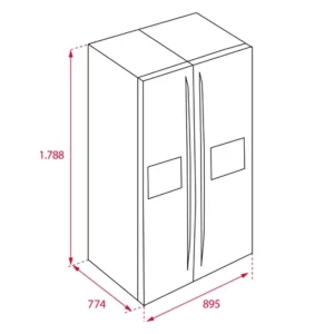 Tủ lạnh TEKA RLF 74925 SS EU 113430010