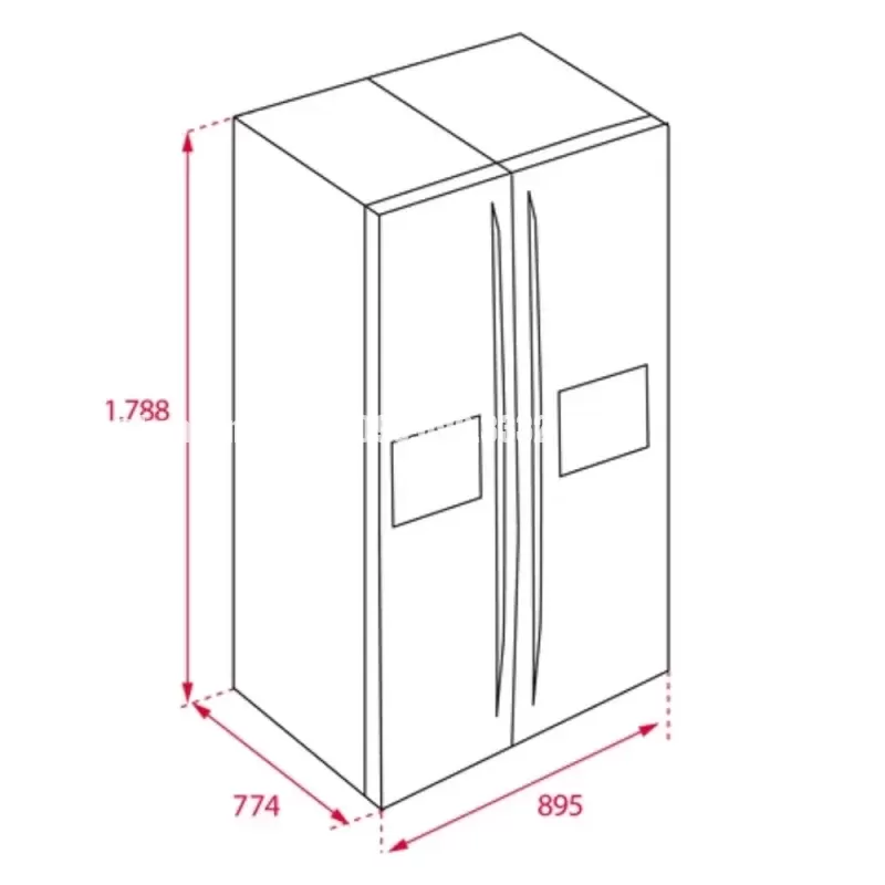 Tủ lạnh TEKA RLF 74925 SS EU 113430010