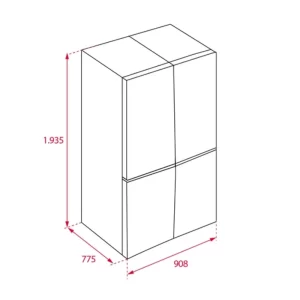 Tủ lạnh TEKA RMF 77920 EU SS 113430009