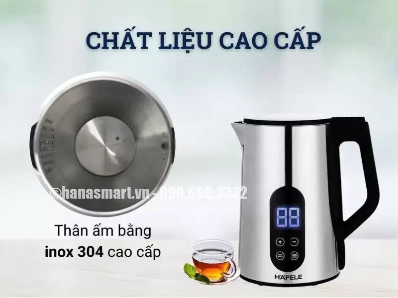 Ấm đun siêu tốc Hafele HS-K1707DX 535.44.170 - am dun sieu toc hafele hs k1707dx 535 44 1702