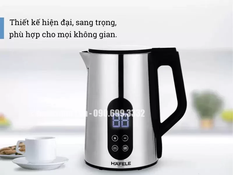 Ấm đun siêu tốc Hafele HS-K1707DX 535.44.170 - am dun sieu toc hafele hs k1707dx 535 44 1703