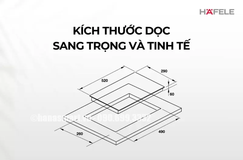 Bếp hồng ngoại Hafele HC-R302D 536.61.670 - bep hong ngoai hafele hc r302d 536 61 6701