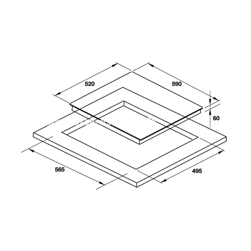 Bếp từ 3 vùng nấu Hafele HC-I6032B 533.09.901 - bep tu 3 vung nau hafele hc i6032b6