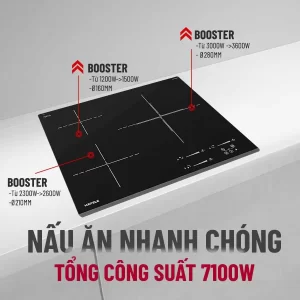 Bếp từ 3 vùng nấu Hafele HC-I6037B 536.61.801 - bep tu 3 vung nau hafele hc i6037b2