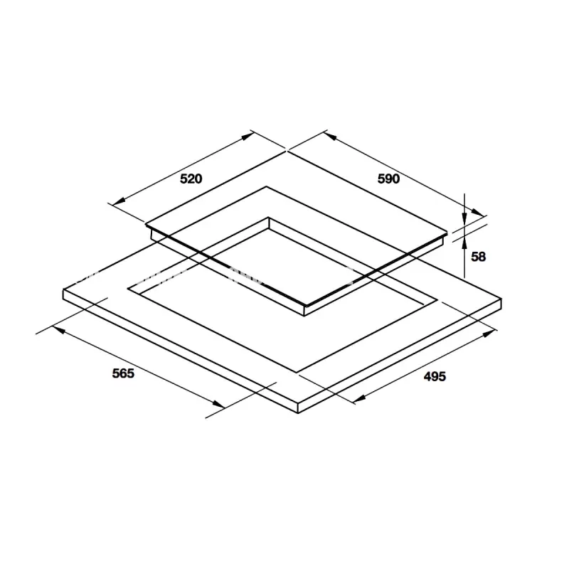 Bếp từ 3 vùng nấu Hafele HC-I603B 536.61.791 - bep tu 3 vung nau hafele hc i603b1