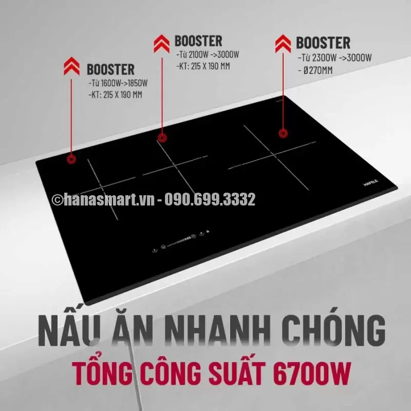 Bếp từ 3 vùng nấu Hafele HC-IF77D 536.61.665 - bep tu 3 vung nau hafele hc if77d 536 61 6652