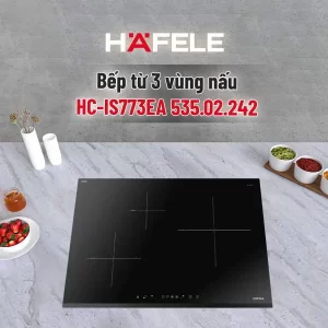 Bếp từ 3 vùng nấu Hafele HC-IS773EA 535.02.242 - bep tu 3 vung nau hafele hc is773ea 535 02 2425