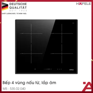 Bếp từ 4 vùng nấu Hafele HC-I604D 535.02.040 - bep tu 4 vung nau hafele hc i604d 535 02 0401