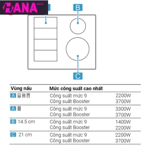 Bếp Từ Bosch HMH.PXE675DC1E Serie 8 - bep tu bosch hmh pxe675dc1e serie 83