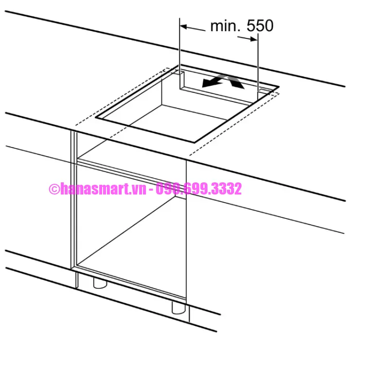 Bếp từ Bosch PUC611BB5E - bep tu bosch puc611bb5e1