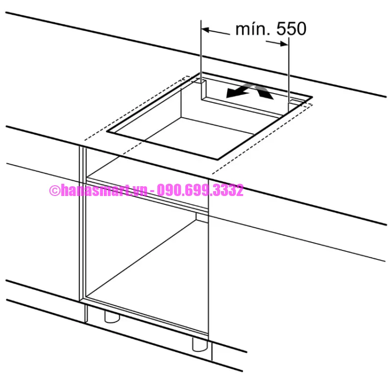 Bếp từ Bosch PUJ631BB5E - bep tu bosch puj631bb5e2