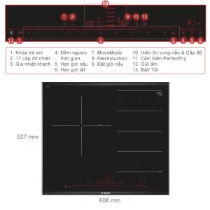 Bếp từ Bosch PXJ675DC1E Serie 8 - bep tu bosch pxj675dc1e serie 87