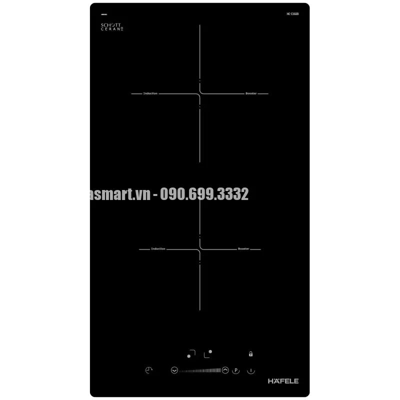Bếp từ đôi Hafele HC-I302B 536.61.770 - bep tu doi hafele hc i302b2