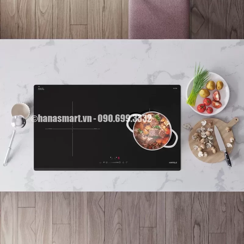 Bếp từ đôi Hafele HC-I752B 536.61.787 - bep tu doi hafele hc i752b4