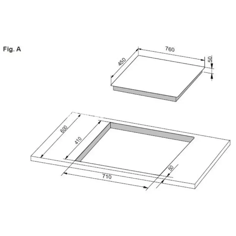 Bếp từ đôi Hafele HC-IS772EA 535.02.222 - bep tu doi hafele hc is772ea8