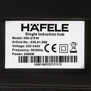 Bếp từ Hafele HSI-21FW 536.61.990 - bep tu hafele hsi 21fw 536 61 9907