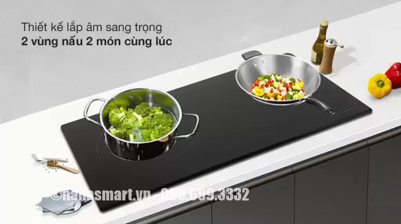 Bếp từ hồng ngoại Hafele HC-M772D 536.61.695