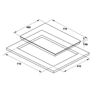 Bếp từ hồng ngoại Hafele HC-M772D 536.61.695 - bep tu hong ngoai hafele hc m772d 536 61 6957