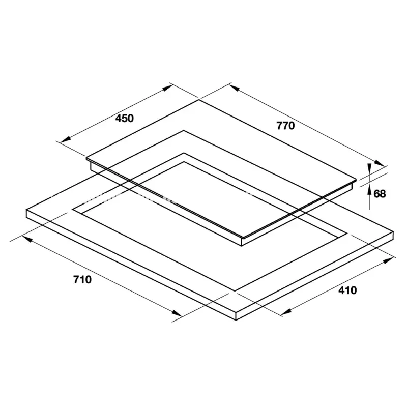 Bếp từ hồng ngoại Hafele HC-M773D 536.61.705 - bep tu hong ngoai hafele hc m773d 536 61 7055