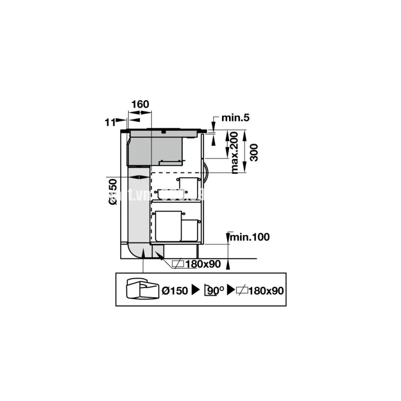 Bếp từ kết hợp hút mùi Hafele HC-IHH77D 536.61.655 - bep tu ket hop hut mui hafele hc ihh77d6