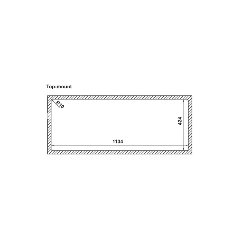 Chậu rửa chén bát Hafele HS21-SSD2S90L 567.94.050 - chau rua chen bat hafele hs21 ssd2s90l 567 94 0506