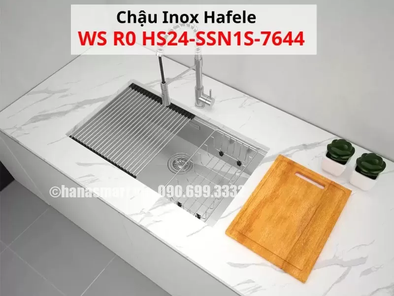 Chậu rửa chén bát Hafele HS24-SSN1S-7644 567.24.467