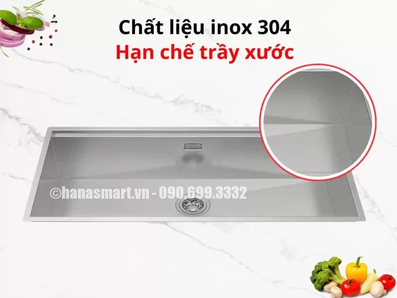 Chậu rửa chén bát Hafele HS24-SSN1S-7644 567.24.467