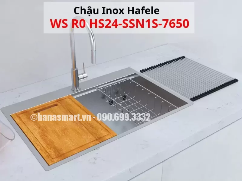 Chậu rửa chén bát Hafele HS24-SSN1S-7650 567.20.627