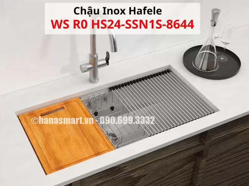 Chậu rửa chén bát Hafele HS24-SSN1S-8644 567.24.477