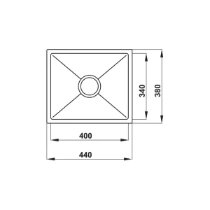 Chậu rửa chén Hafele HS20-SSN1S50 567.20.227 - chau rua chen hafele hs20 ssn1s50 567 20 2276