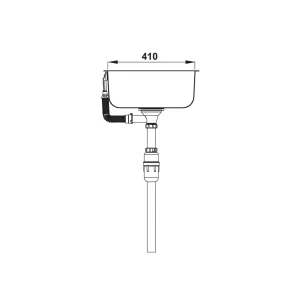 Chậu rửa chén Hafele HS20-SSN2R90S 567.20.506 - chau rua chen hafele hs20 ssn2r90s 567 20 5065