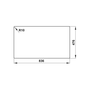 Chậu rửa chén Hafele HS20-SSN2S90L 567.20.546 - chau rua chen hafele hs20 ssn2s90l 567 20 5464