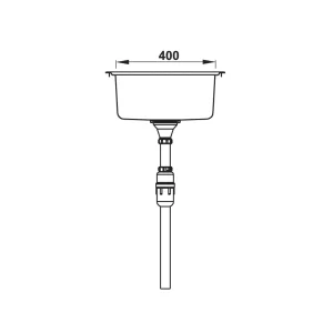 Chậu rửa chén Hafele HS20-SSN2S90L 567.20.546 - chau rua chen hafele hs20 ssn2s90l 567 20 5465