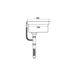 Chậu rửa chén Hafele HS21-SSN1S90 567.94.020 - chau rua chen hafele hs21 ssn1s90 567 94 0206