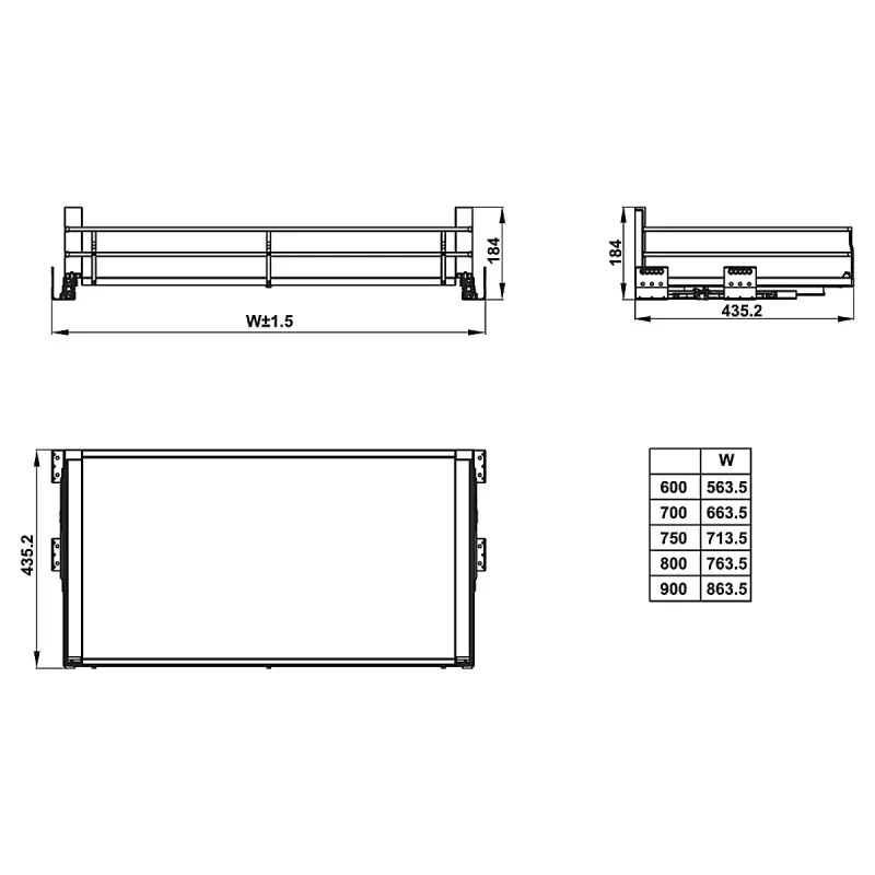 Kệ bát đĩa Kason Flex Hafele 549.08.884 - ke bat dia kason flex hafele 549 08 8844