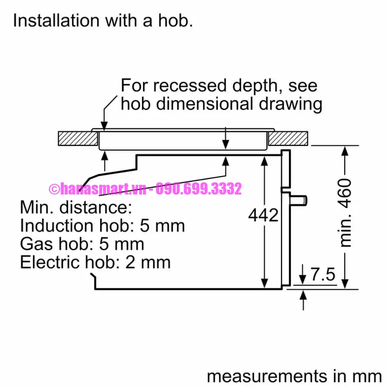 Lò hấp Bosch CDG634AS0 Serie 8 - lo hap bosch cdg634as0 serie 85