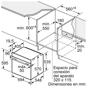 Lò Nướng Âm Tủ BOSCH HBA512ES0 - lo nuong am tu bosch hba512es04