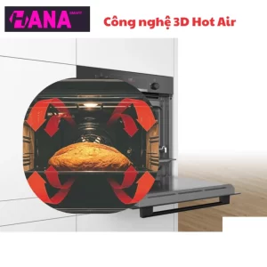 Lò nướng Bosch HBA5360B0K Serie 6 - lo nuong bosch hba5360b0k serie 62