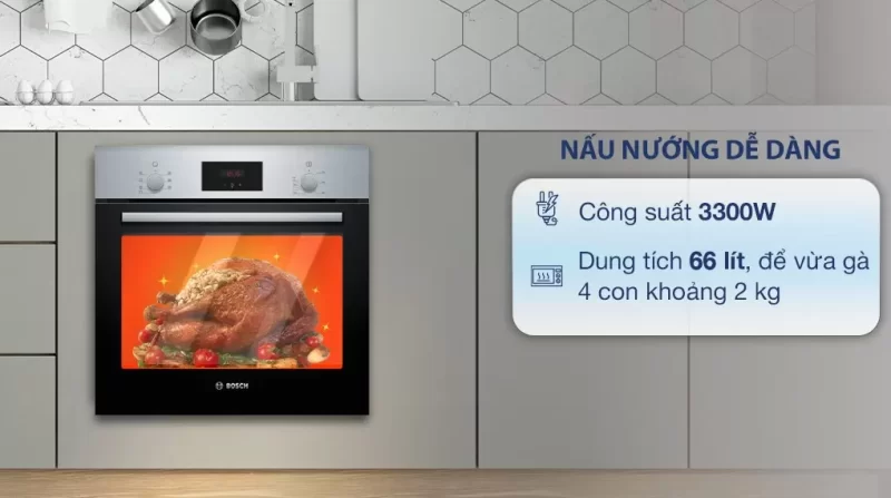 Lò nướng BOSCH HBF133BS0A 15 Lò nướng BOSCH HBF133BS0A