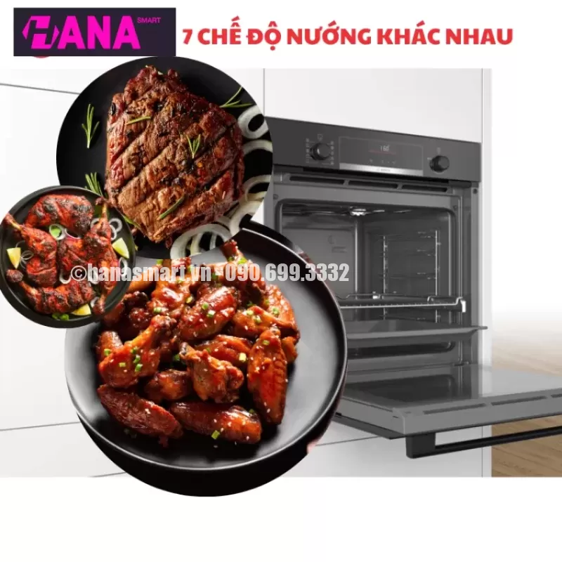 Lò nướng Bosch HMH.HBA5360B0K Serie 6 - lo nuong bosch hmh hba5360b0k serie 62