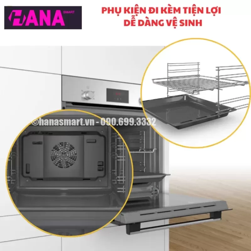 Lò nướng Bosch HMH.HBF113BR0A - lo nuong bosch hmh hbf113br0a1