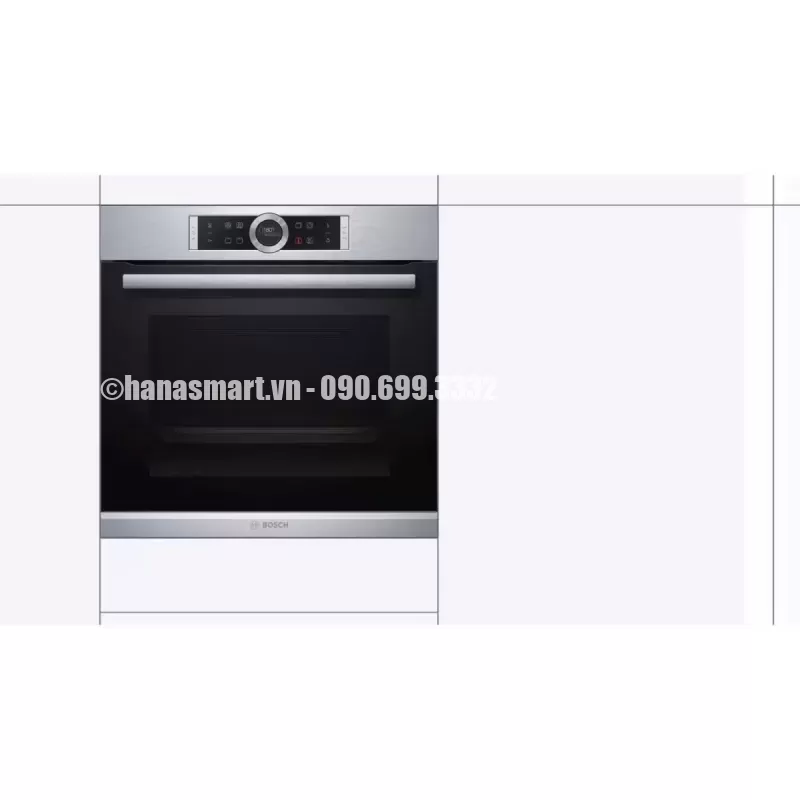 Lò nướng Bosch HMH.HBG633BS1A Serie 8 - lo nuong bosch hmh hbg633bs1a serie 89