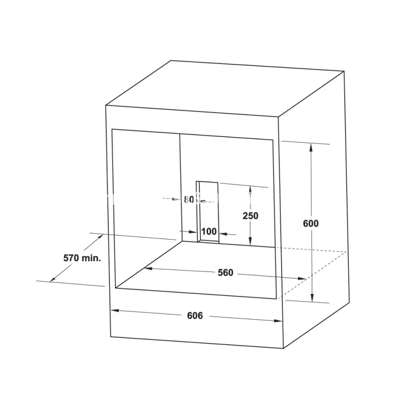 Lò nướng Hafele HO-2K65A 538.61.431 - lo nuong hafele ho 2k65a 538 61 4316