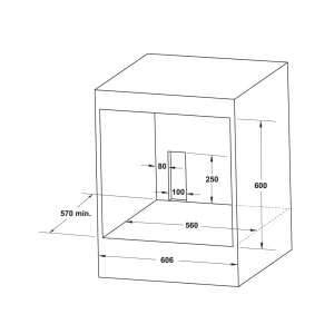 Lò nướng Hafele HO-2KT65A 538.61.441 - lo nuong hafele ho 2kt65a 538 61 4413