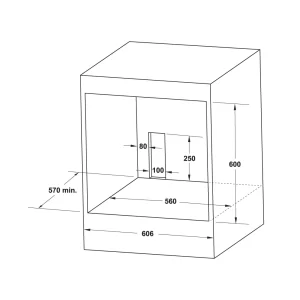 Lò nướng Hafele HO-4K70A 538.61.451 - lo nuong hafele ho 4k70a 538 61 4512