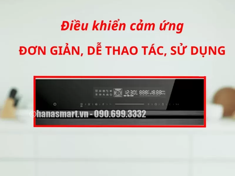 Lò nướng Hafele HO-8T72A 538.01.421