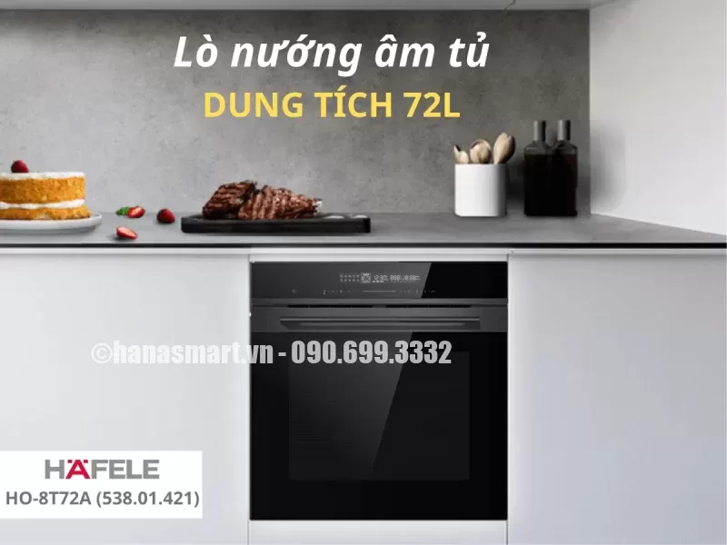 Lò nướng Hafele HO-8T72A 538.01.421