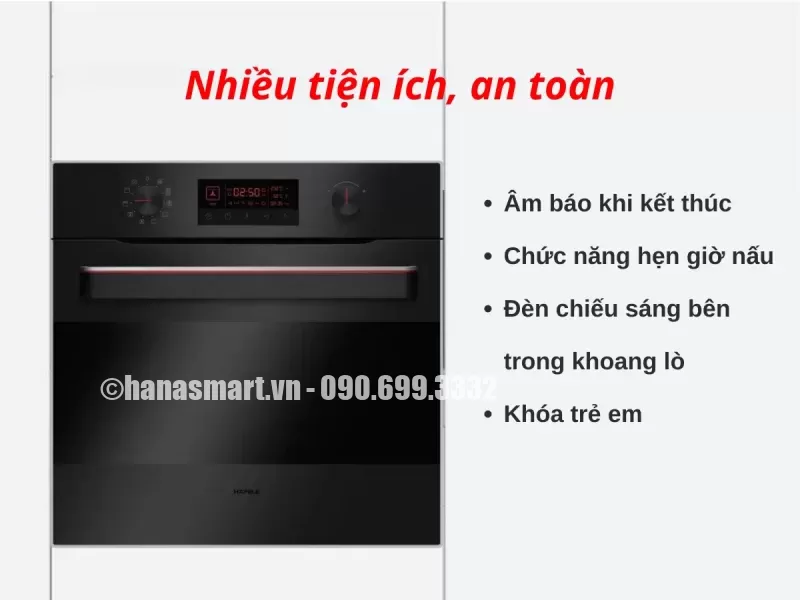 Lò nướng Hafele HO-KT60A9 535.02.611