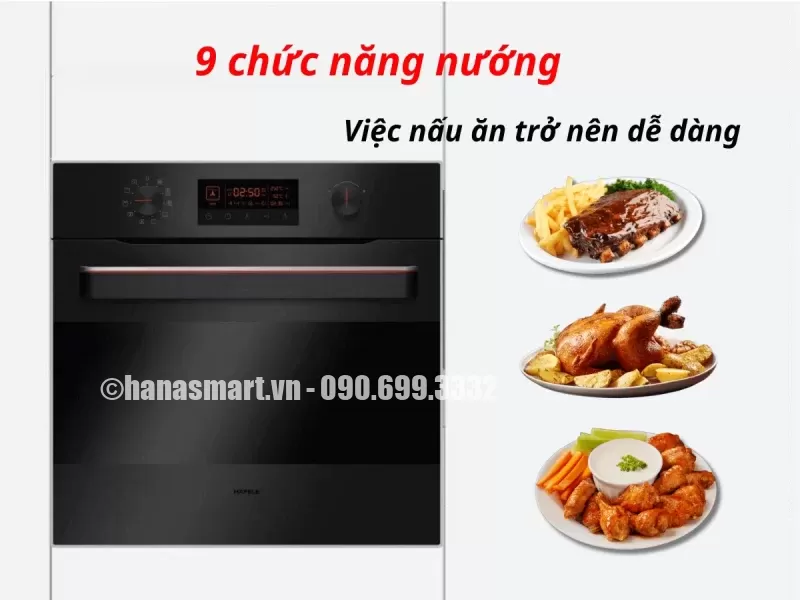 Lò nướng Hafele HO-KT60A9 535.02.611