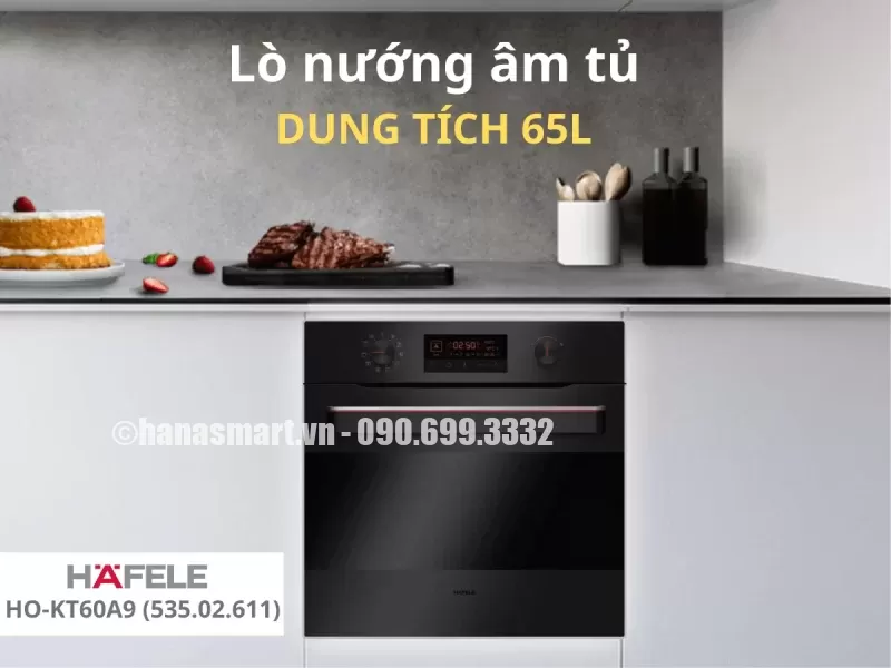 Lò nướng Hafele HO-KT60A9 535.02.611